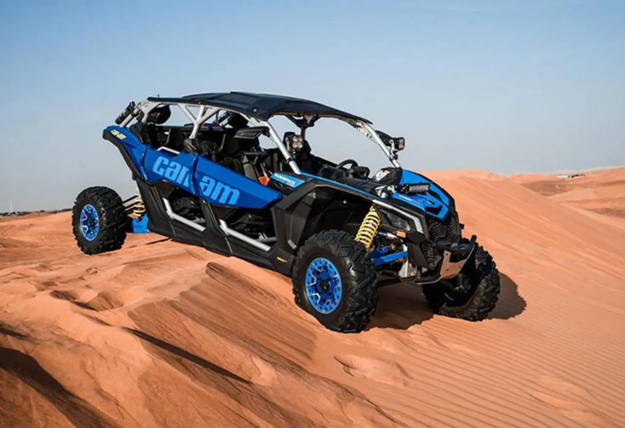 Can-Am Maverick R X Dunes Buggy Tour 4 seater – Thrilling Adventure