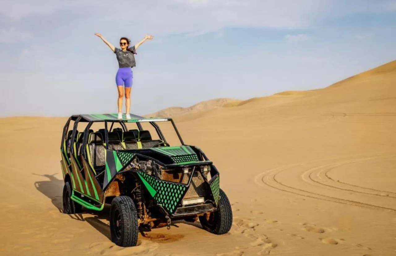 Desert Safari with Buggy Adventure
