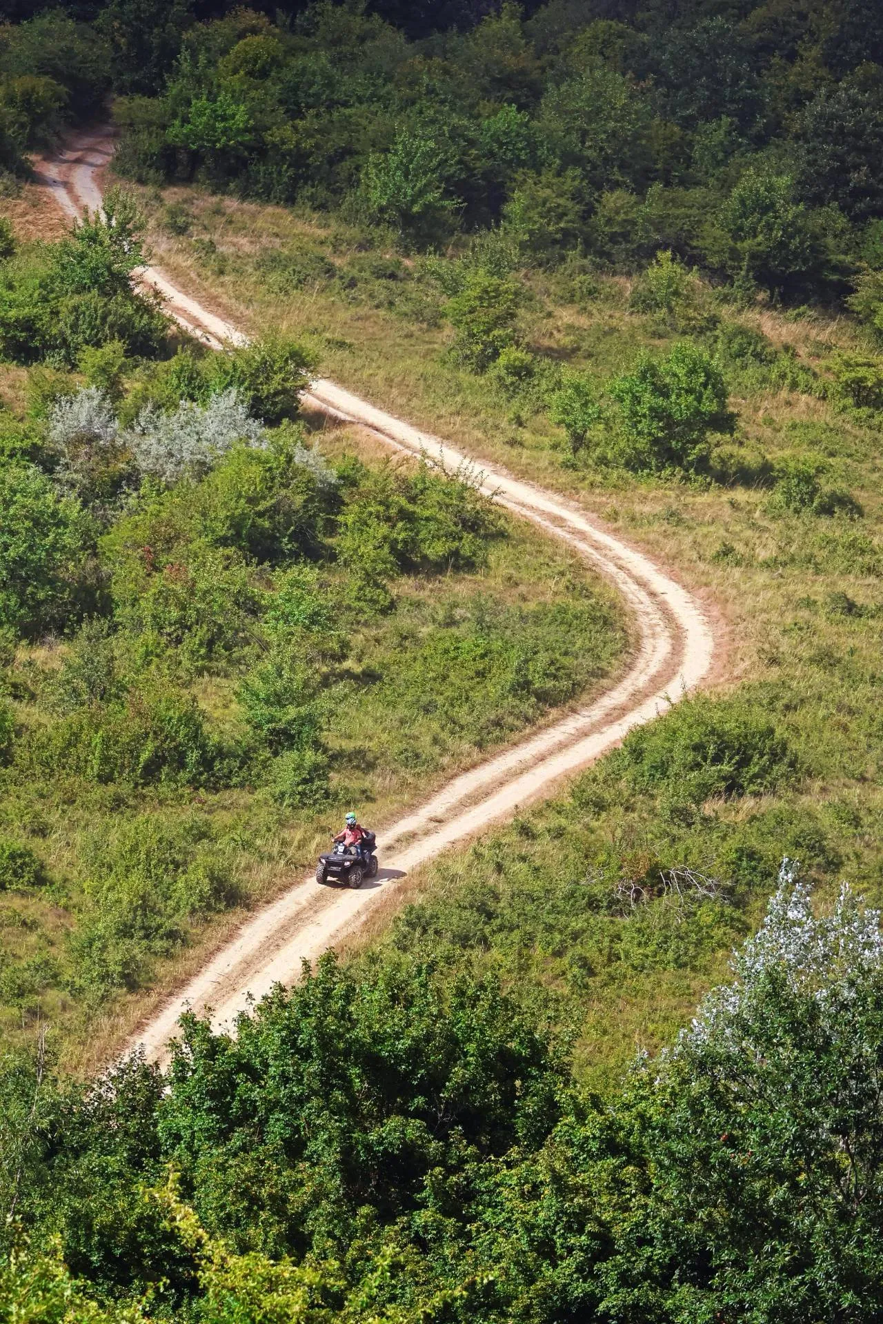 Double Bike Adventure - Outside of Desert
