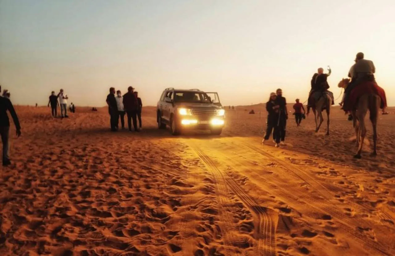 Overnight Desert Safari Tour in Dubai