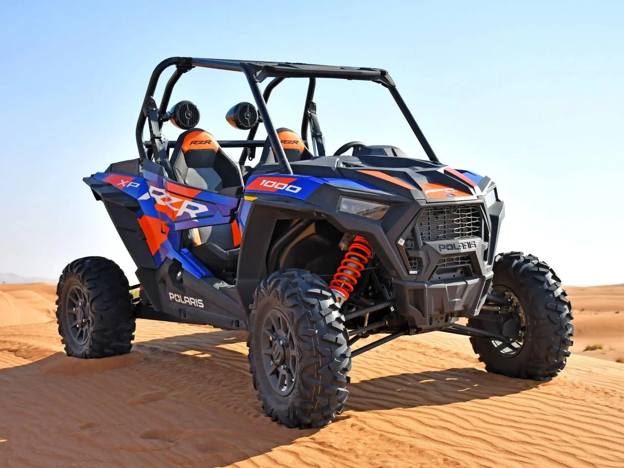 Polaris RZR 2 Seater - Ultimate Off-Road Adventure