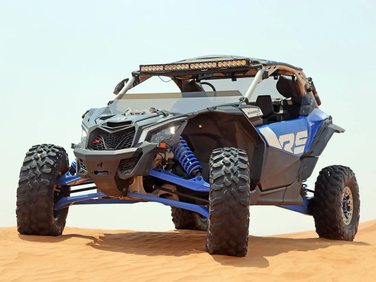 Can-Am Maverick R X Dunes Buggy Tour 2 seater- Thrilling Adventure