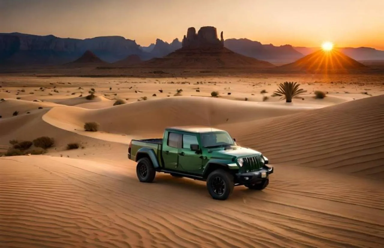 Private Morning Desert Safari - Thrilling Adventure in Dubai