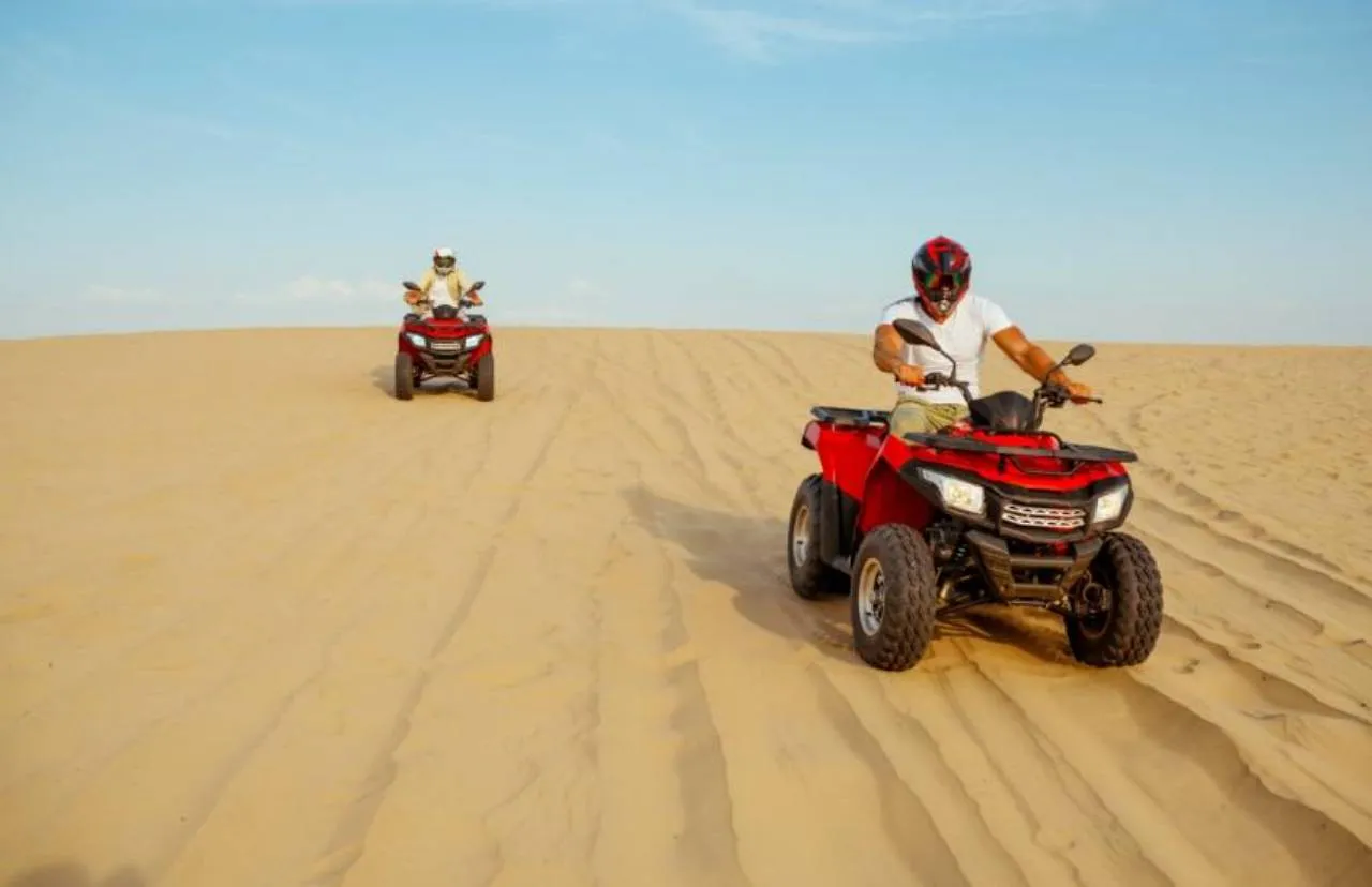 Desert Safari with Quad Bike Adventure